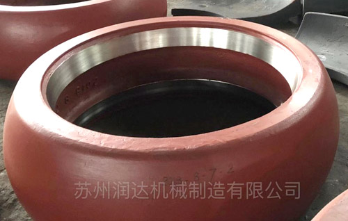 立磨輥套、磨盤襯板磨損修復(fù)是難題嗎？